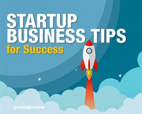 Top 12 Startup Business Tips For Success 2024