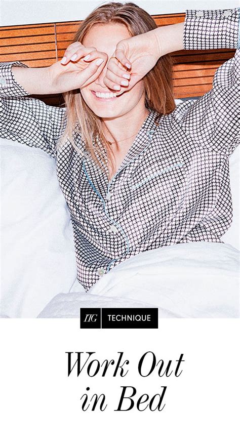 Eight Exercises You Can Do In Bed | Fitness inspiration, Bed workout ...