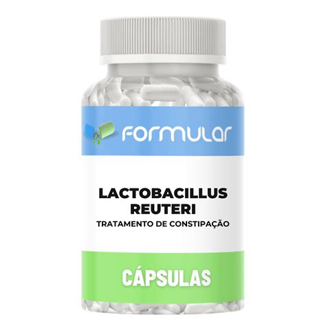 Lactobacillus Reuteri 1 Bilhão Tratamento De Constipação