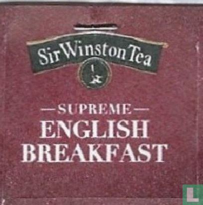 Supreme English Breakfast Sir Winston Tea Lastdodo