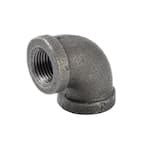 Southland In Black Malleable Iron Floor Flange Fitting Hp