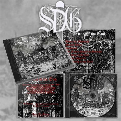 Sorcier Des Glaces Ritual Of The End Cd Black Metal Season Of