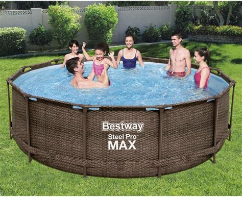 Bestway Steel Pro MAX Deluxe Ø 366 x 100 cm (92836) ab 397,79 ...