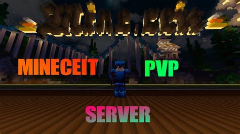 Minecraft Bedrock Pvp On The Mineceit Sever Server Review Youtube