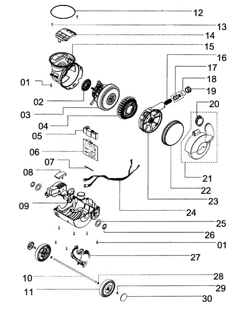 Dyson Dc14 Animal Parts Diagram