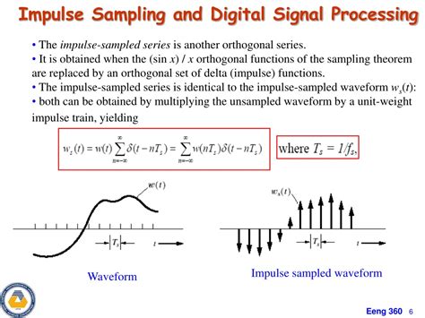 PPT Chapter 2 Ideal Sampling And Nyquist Theorem PowerPoint