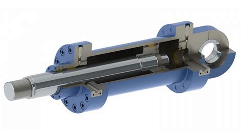 Hydraulic Cylinders Design Sealfluid