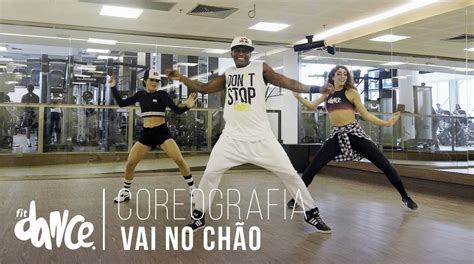 Vai No Ch O L O Santana Coreografia Fitdance K Youtube