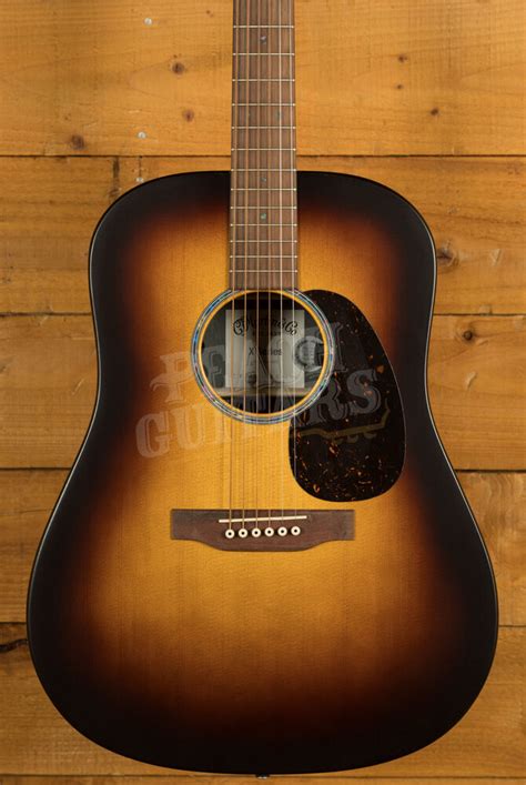 Martin X Series Remastered D X E Ziricote Burst