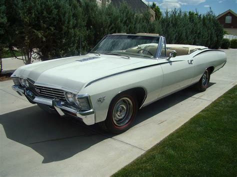 1967 CHEVROLET IMPALA SS CONVERTIBLE