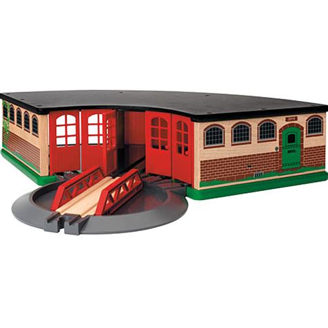BRIO Grand Roundhouse – Geppetto's Toy Box