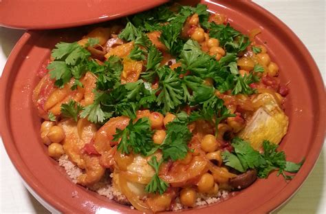 Chicken Tagine with Couscous | The Frisky Whisk