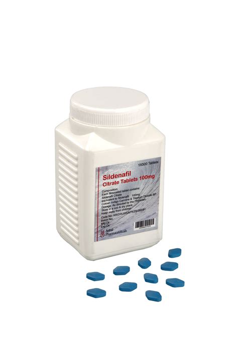 Sildenafil 100mg Tab