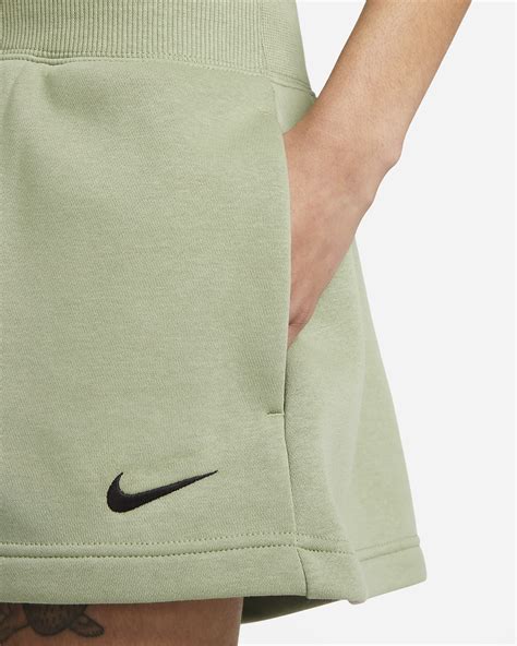 Nike Sportswear Phoenix Fleece Women S High Waisted Shorts Nike Ca