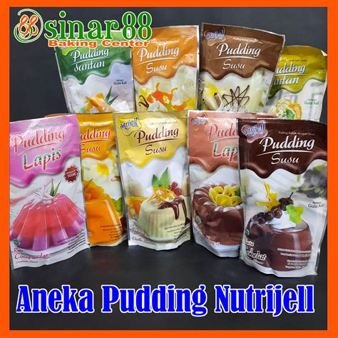 Jual Nutrijell Pudding Susu Santan Shopee Indonesia