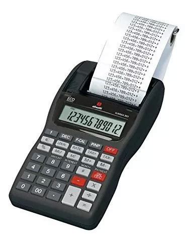 Calculadora Impresora Impresora Calculadora Semiprofesional Envío gratis