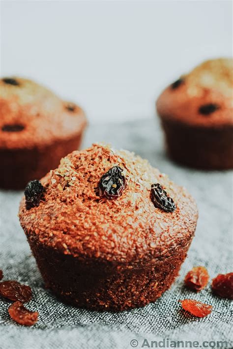 Classic Raisin Bran Muffins: The Perfect Grab and Go Breakfast!