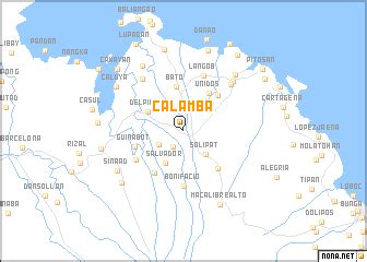 Calamba (Philippines) map - nona.net