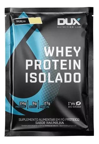 Suplemento Em Pó Dux Nutrition Whey Protein Isolado Proteína Whey