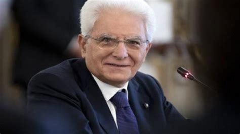 Il Presidente Della Repubblica Mattarella Firma Il Decreto Sicurezza