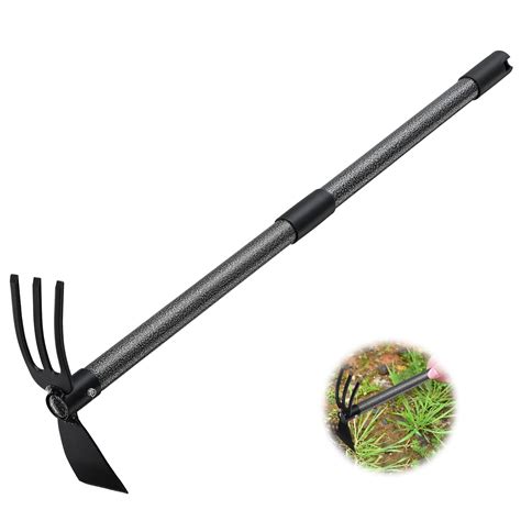 Hoe And Cultivator Garden Hand Tiller