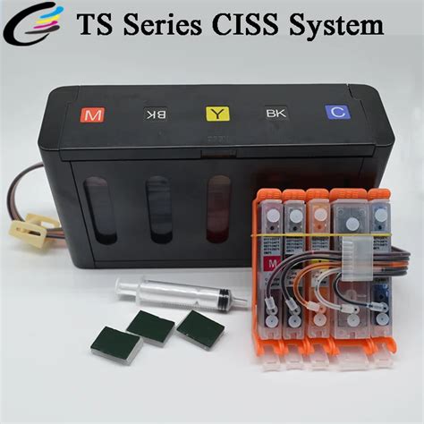 Continuous Ink System Ciss For Canon Pixma Ts8020 Ts9020 Printer Buy