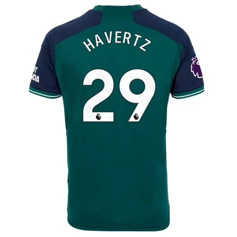 Arsenal Fotbalov Dres Kai Havertz Alternativn