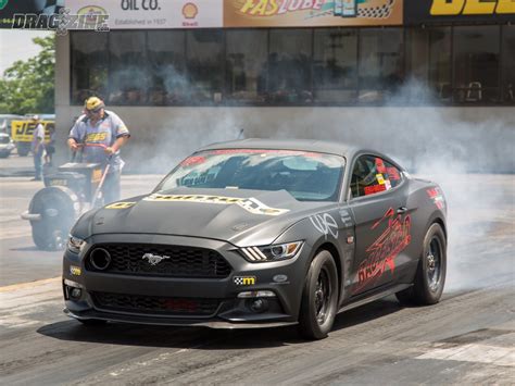 Brad Gusler Resets Ecoboost Mustang Record With Race Star Industries