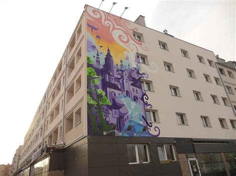 Mural Miejski W Kielcach Garnek Pl