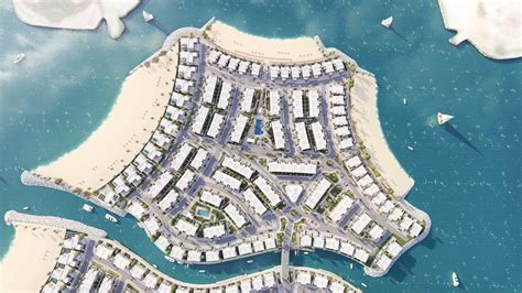 Falcon Island by Al Hamra in Al Hamra Village, Ras Al Khaimah | Townhouses and villas for sale ...