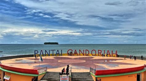 Pantai Gandoriah Sumatera Barat Destinasi Liburan Keluarga Yang Penuh