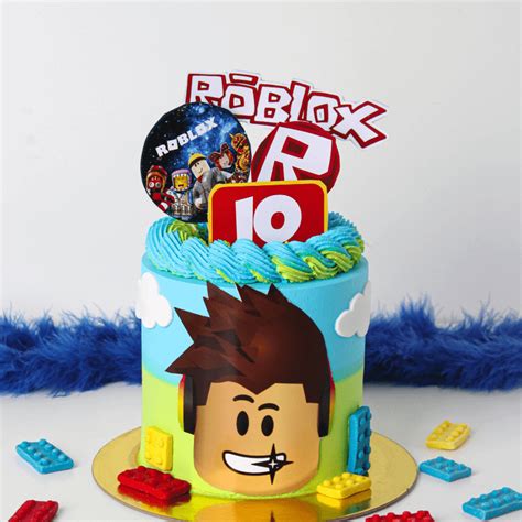 Creamone Best Seller Roblox Cake Aed Free Delivery