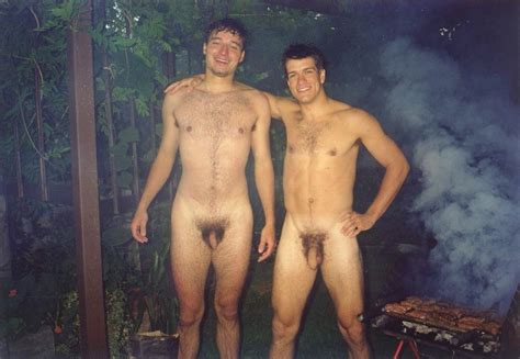 Naked Male Bonding