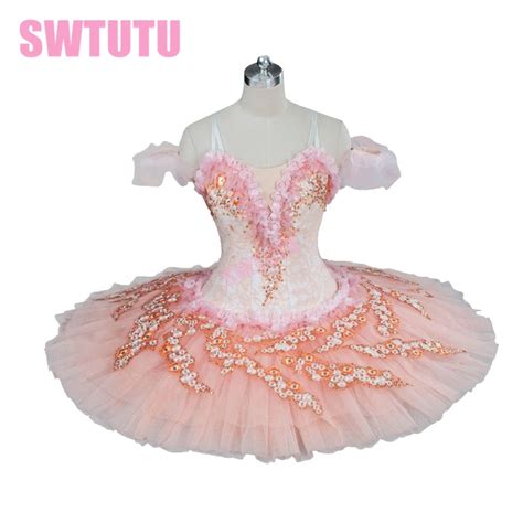 Peach Fairy Ballet Tutu Pink Adult Nutcracker Tutu Ballet Stage