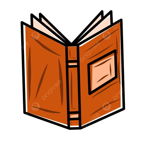 Book Doodle Clipart Transparent Background Book Illustration Doodle