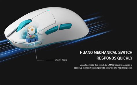 Amazon Lamzu Atlantis Mini Pro Wireless Gaming Mouse Ultra