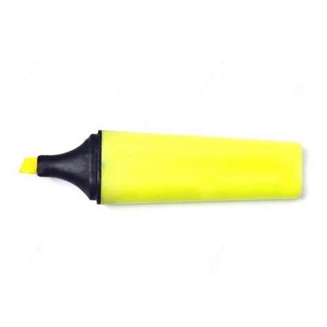Yellow Highlighter Pen At ₹ 20piece Highlighter Pen In Pune Id
