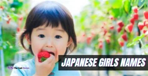 Japanese Girl Names And Meaning Telegraph