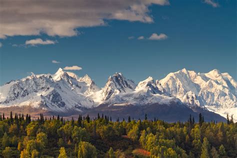 The 12 Tallest Mountains in the United States