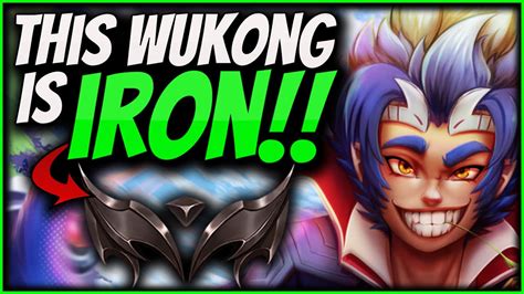 How To Climb Out Of Low Elo With Wukong Iron Wukong Gruff Vs