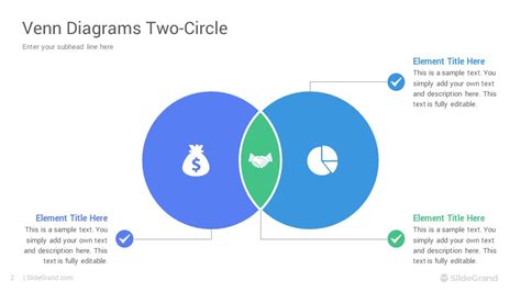 Venn Diagrams Powerpoint Template Designs Slidegrand