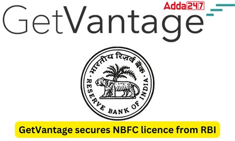 Getvantage Secures Nbfc License From Rbi Pioneering Rbf Start Up