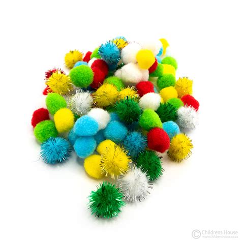 Pom Poms For Sorting Childrens House Montessori Materials Pick Up