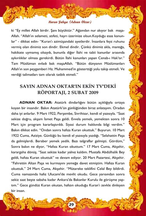 Samimi Bir Dindar Atat Rk Turkish T Rk E Pdf