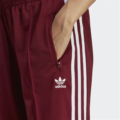 Womens Clothing Adicolor Classics Firebird Track Pants Burgundy Adidas Egypt