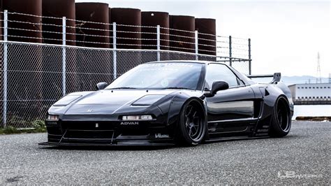 Lbworks Acura Nsx Na Body Kit Liberty Walk