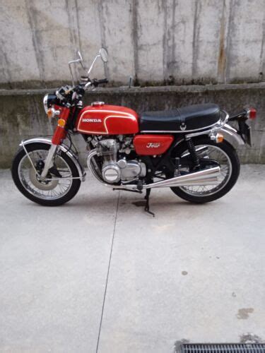 Honda Cb 350 Four Ebay