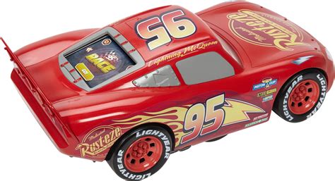 Best Buy Mattel Disney Pixar Cars 3 Tech Touch Lightning Mcqueen Vehicle Red Fbp12