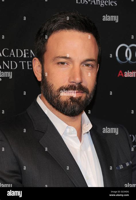 Ben Affleck Arrives At The Bafta Awards Season Tea Party In Beverly