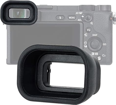 Jjc Kiwifotos Ergonomische Lange Kamera Augenmuschel F R Sony Alpha